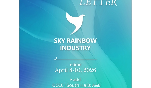 Sky Rainbow Industry est ravi d'annoncer notre participation à l'ISA 2026 à Orlando, USA !